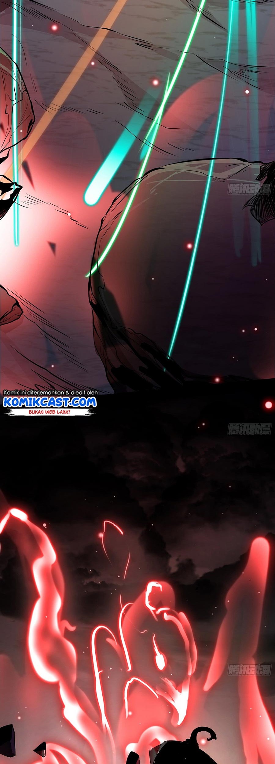 I’m An Evil God Chapter 51 - halaman 48