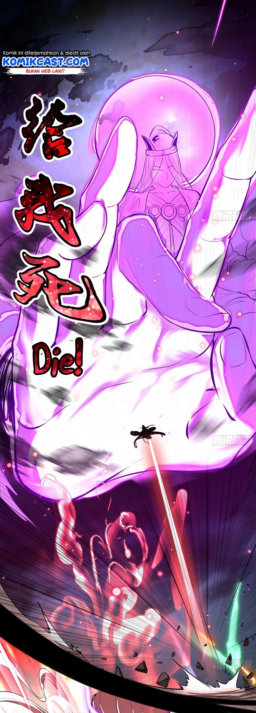 I’m An Evil God Chapter 51 - halaman 53