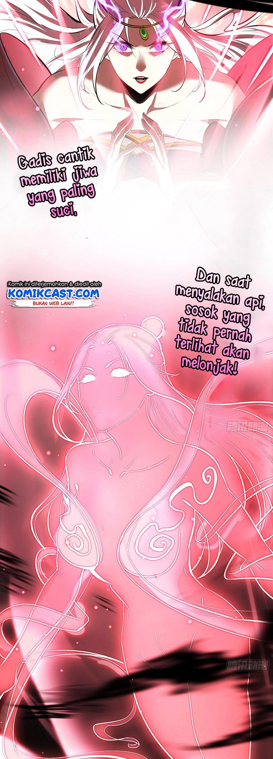 I’m An Evil God Chapter 51 - halaman 54