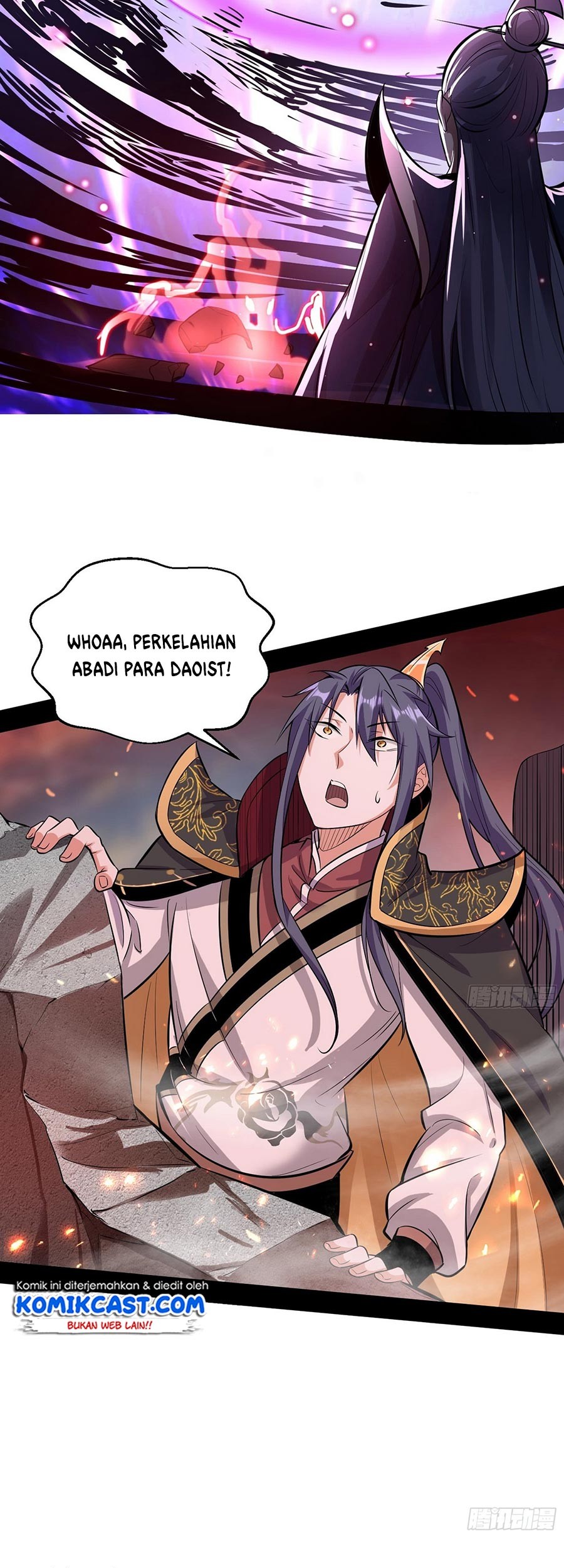 I’m An Evil God Chapter 51 - halaman 59