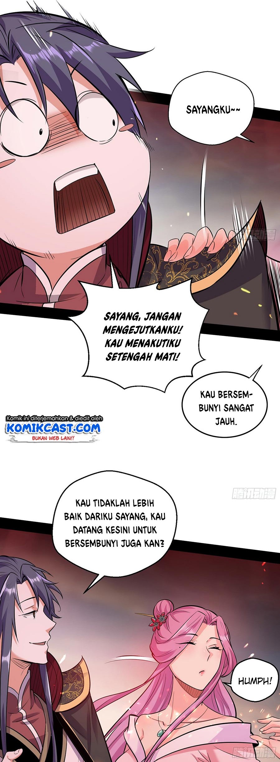 I’m An Evil God Chapter 51 - halaman 60