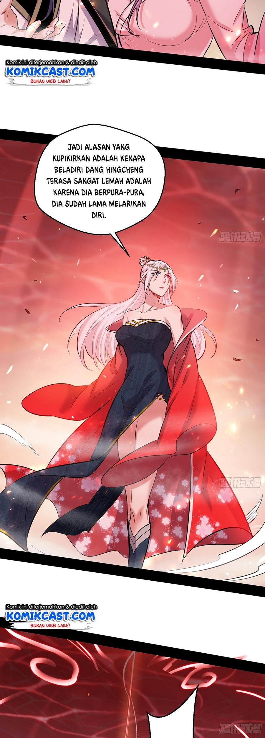 I’m An Evil God Chapter 51 - halaman 61