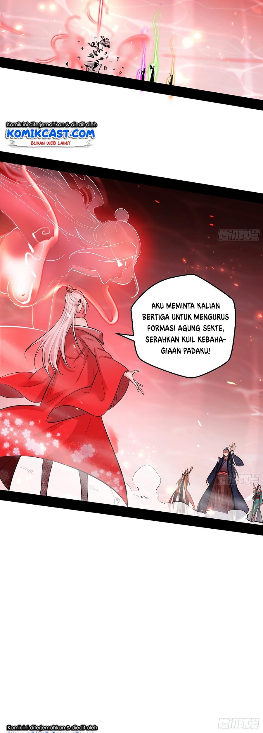 I’m An Evil God Chapter 51 - halaman 63