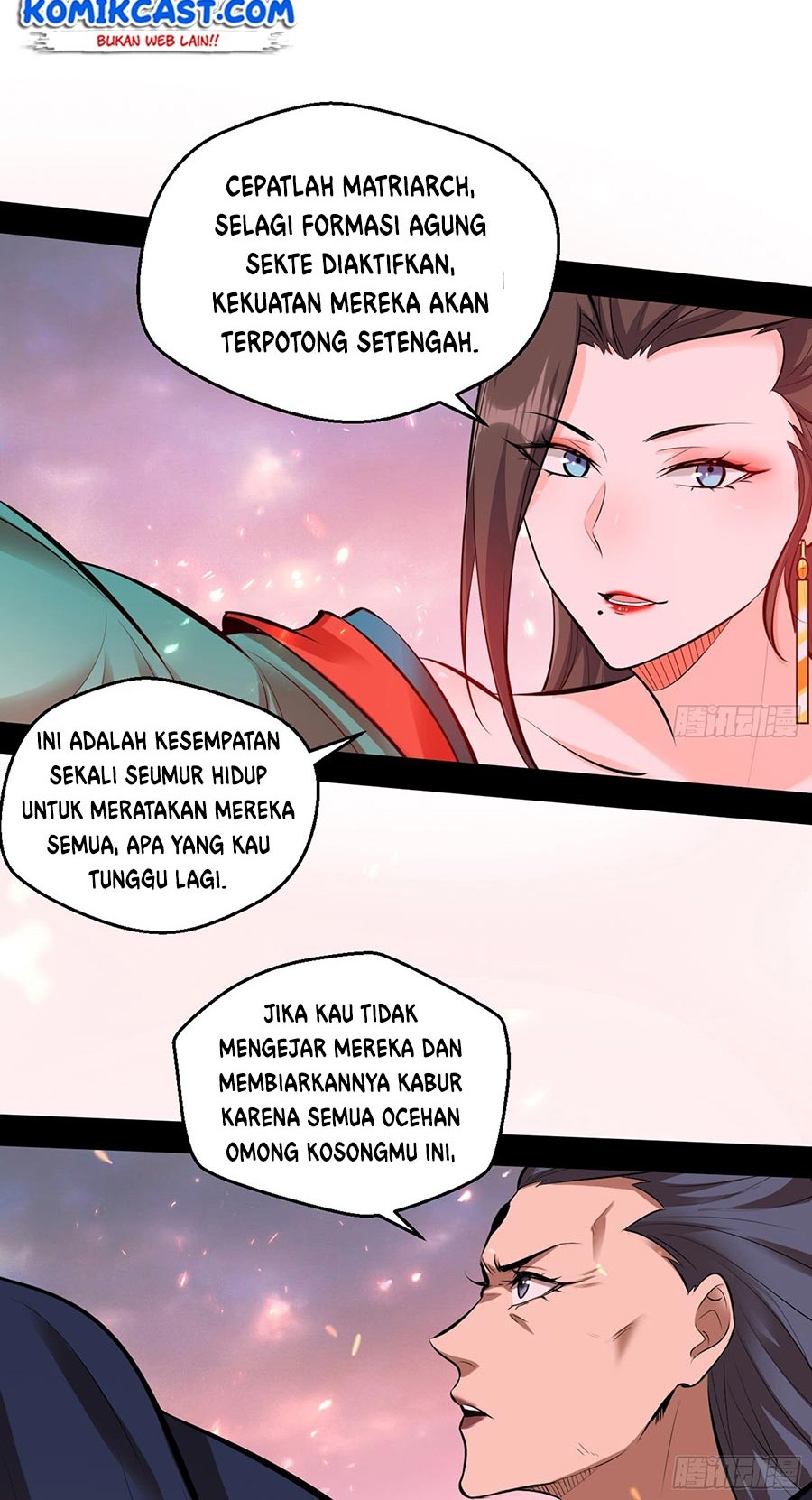 I’m An Evil God Chapter 51 - halaman 64