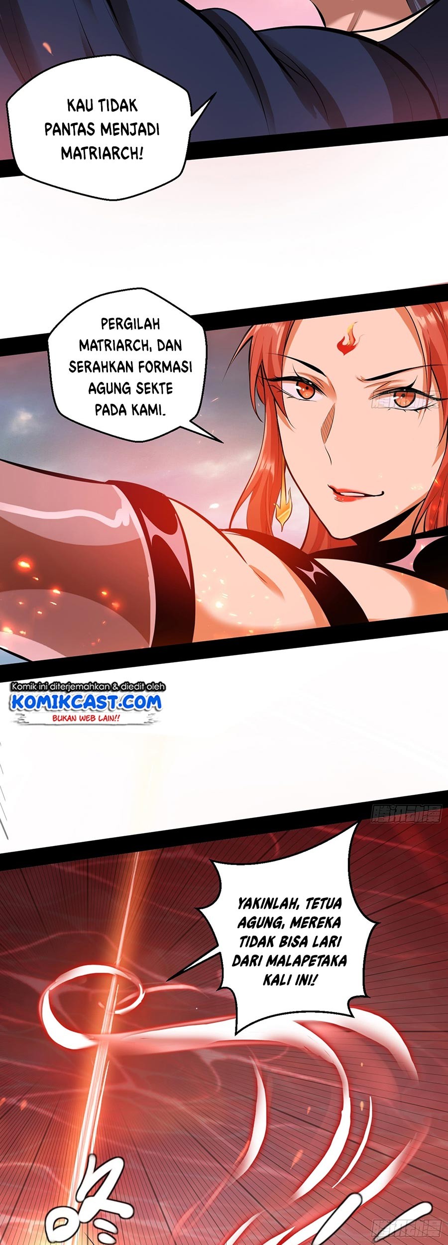 I’m An Evil God Chapter 51 - halaman 65