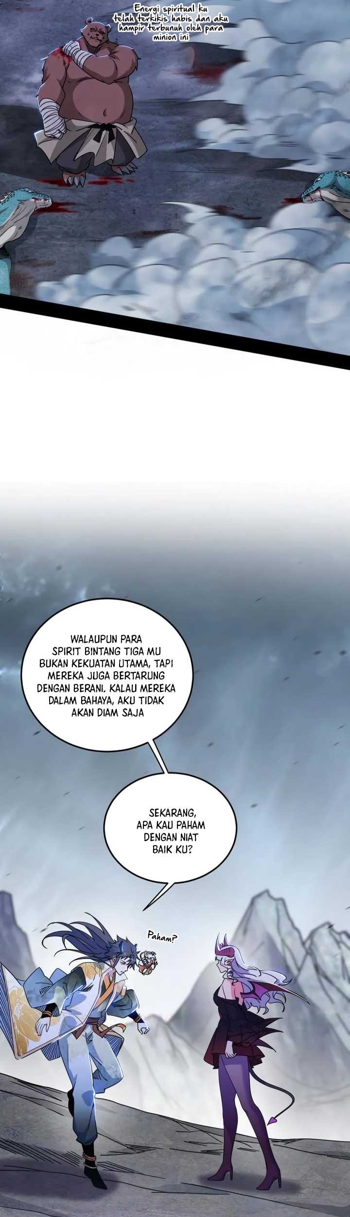 I’m An Evil God Chapter 510 - halaman 10