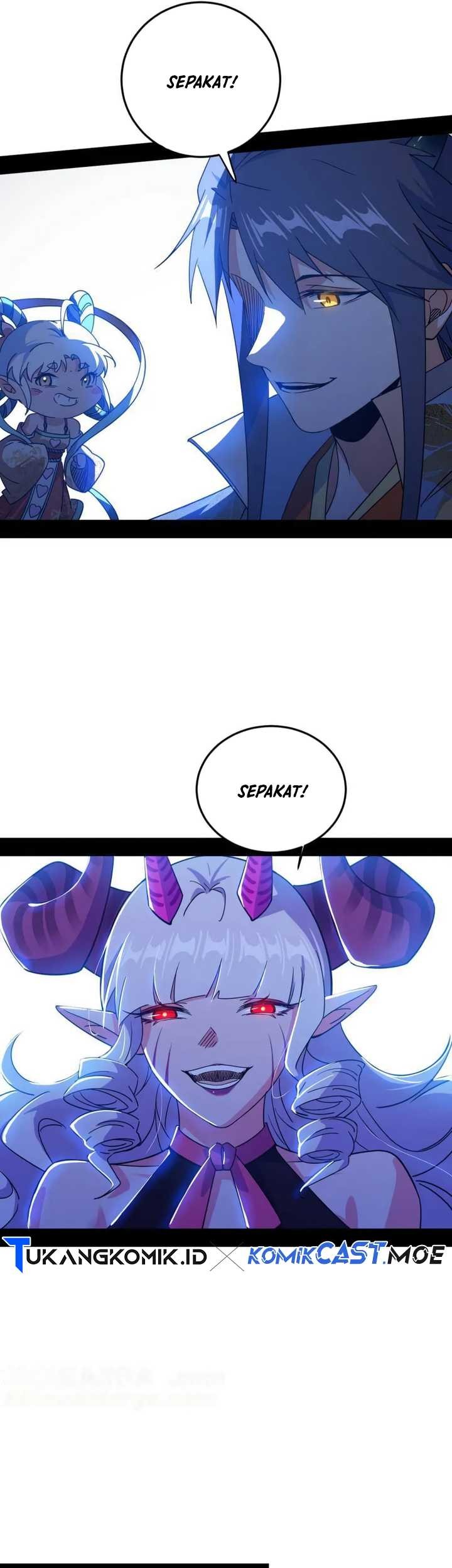 I’m An Evil God Chapter 510 - halaman 16