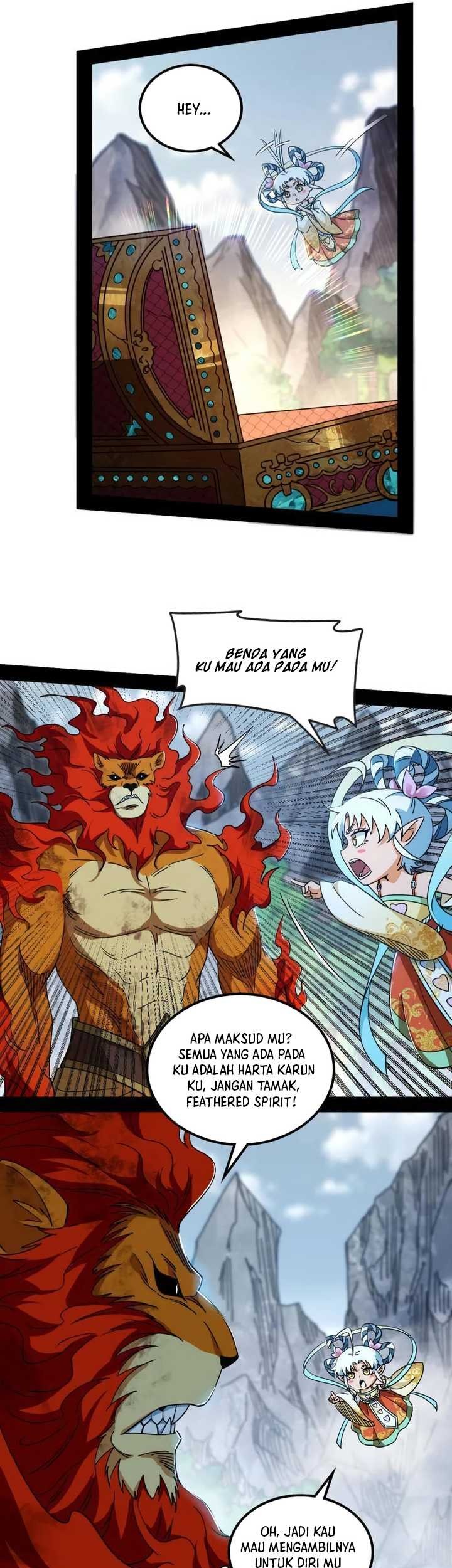 I’m An Evil God Chapter 510 - halaman 20