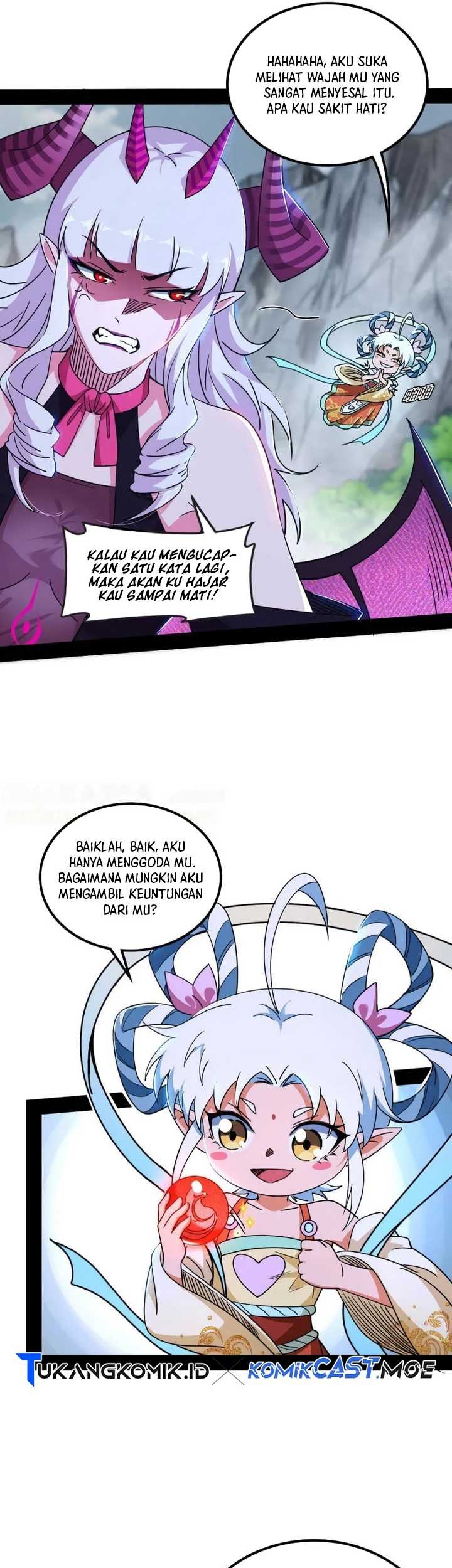 I’m An Evil God Chapter 510 - halaman 26