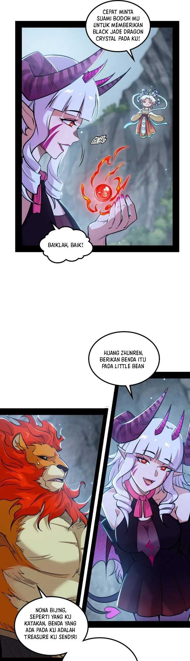 I’m An Evil God Chapter 510 - halaman 28