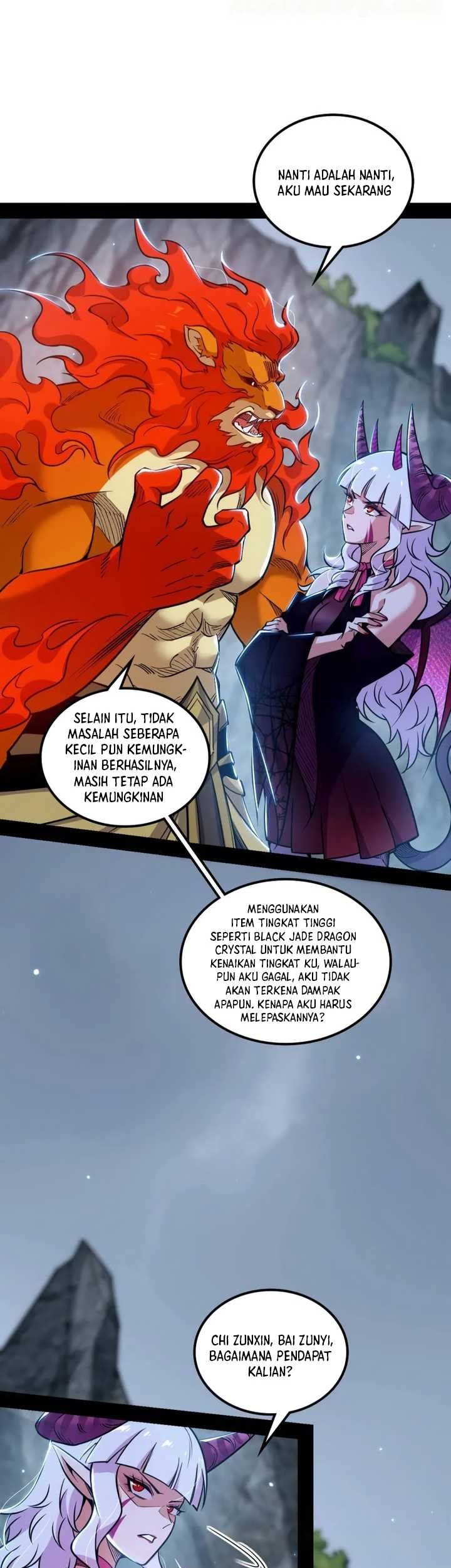 I’m An Evil God Chapter 510 - halaman 32