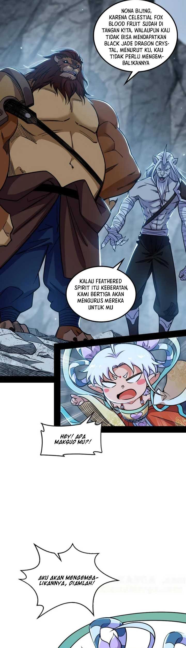 I’m An Evil God Chapter 510 - halaman 34