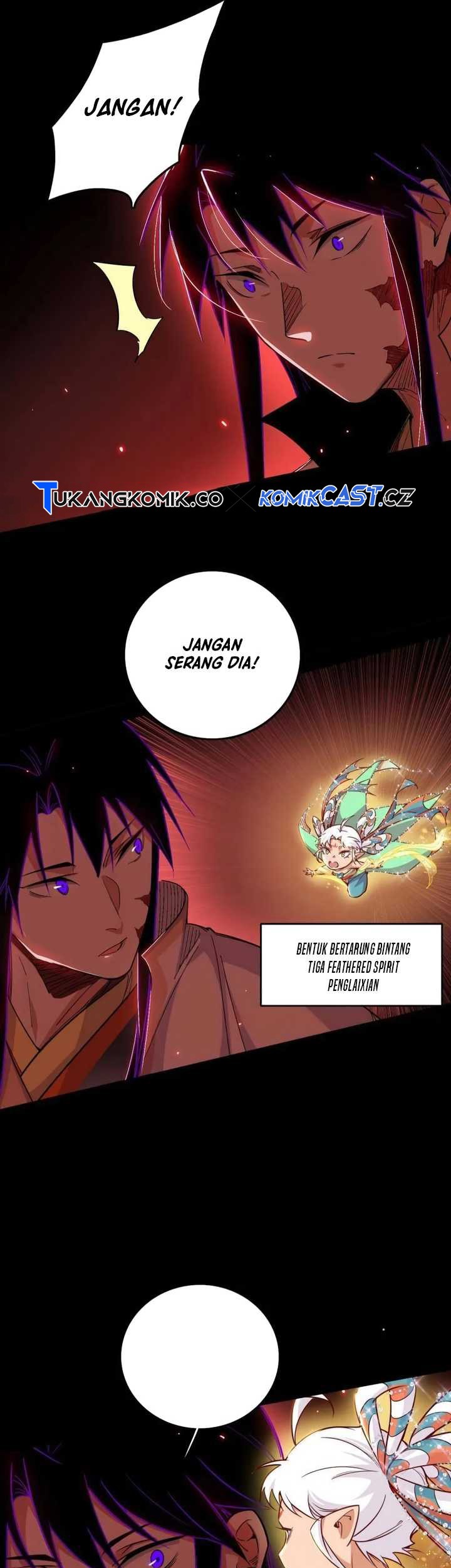 I’m An Evil God Chapter 511 - halaman 12