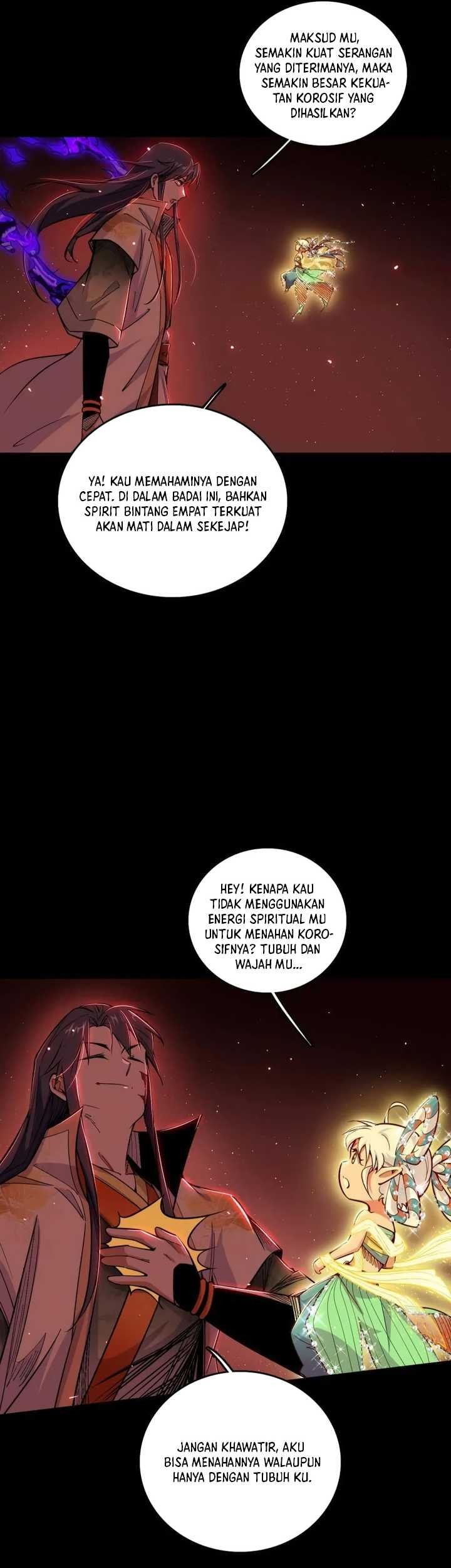 I’m An Evil God Chapter 511 - halaman 14