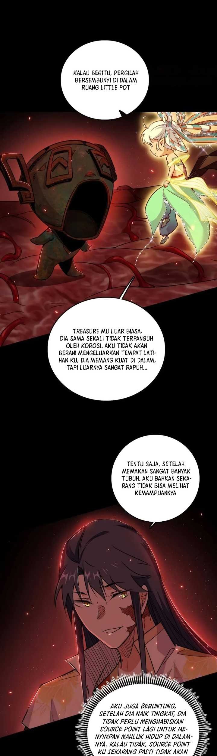 I’m An Evil God Chapter 511 - halaman 18