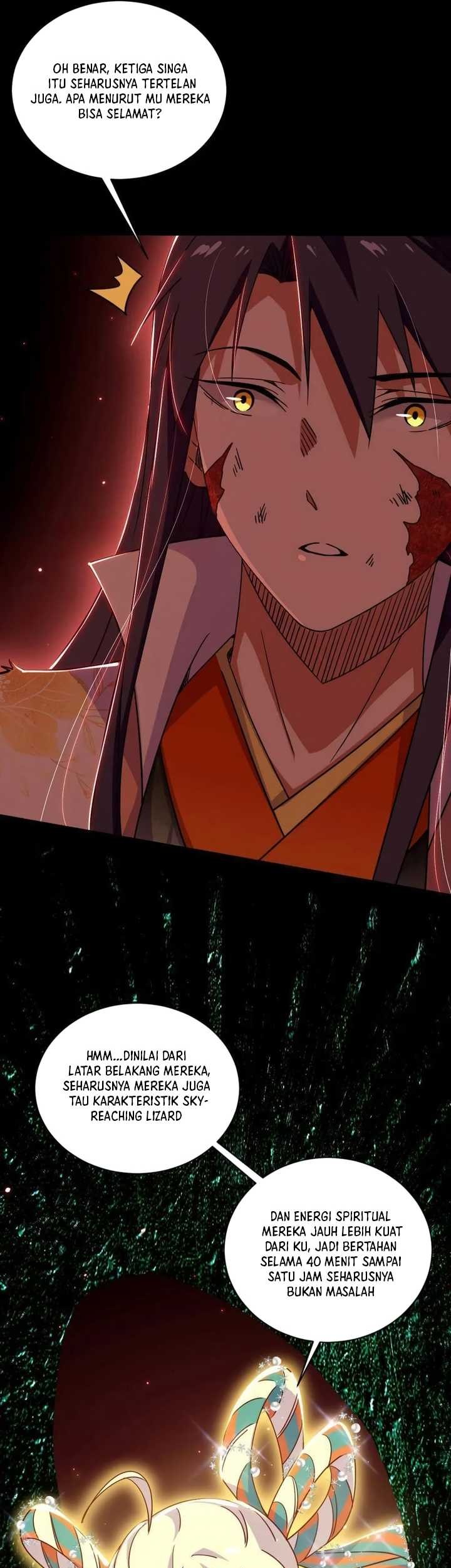 I’m An Evil God Chapter 511 - halaman 22