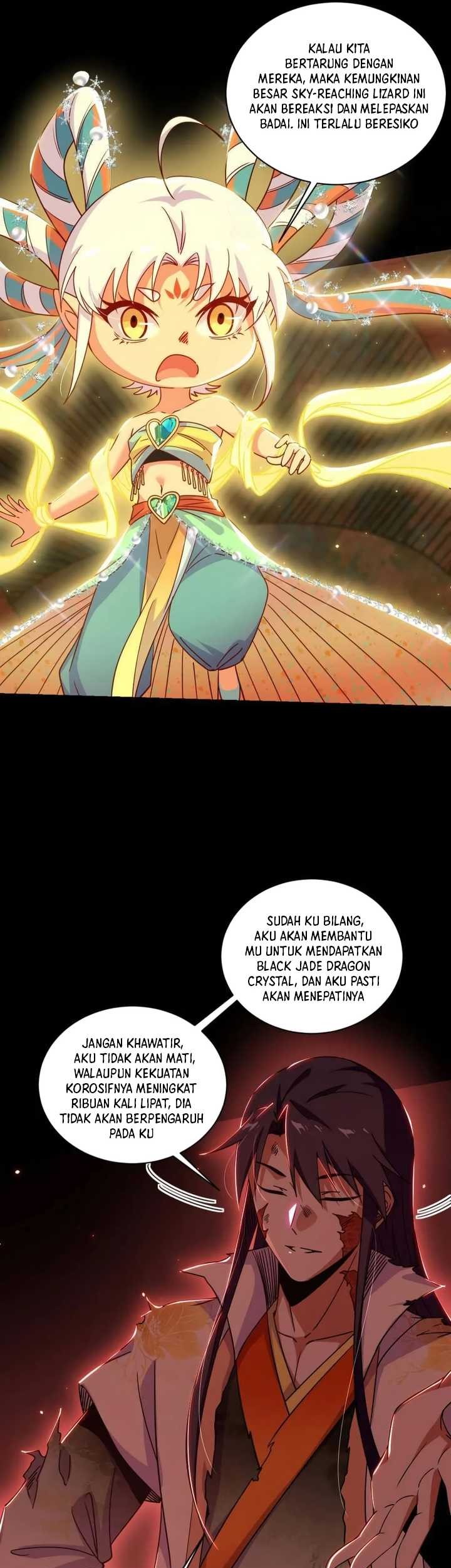 I’m An Evil God Chapter 511 - halaman 26