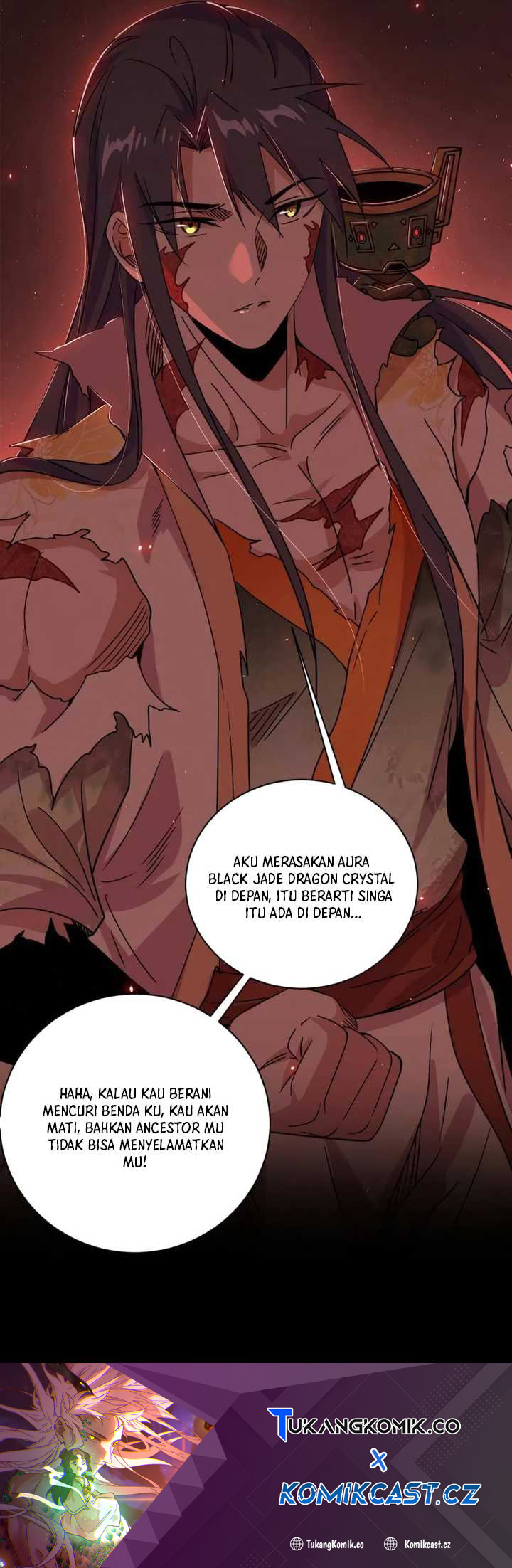 I’m An Evil God Chapter 511 - halaman 48