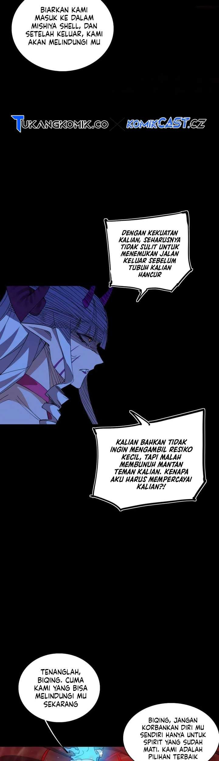 I’m An Evil God Chapter 512 - halaman 10