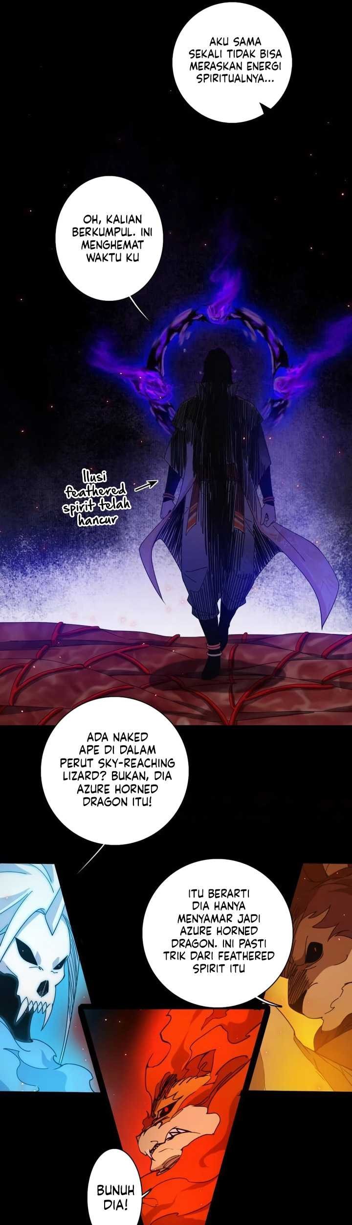 I’m An Evil God Chapter 512 - halaman 12