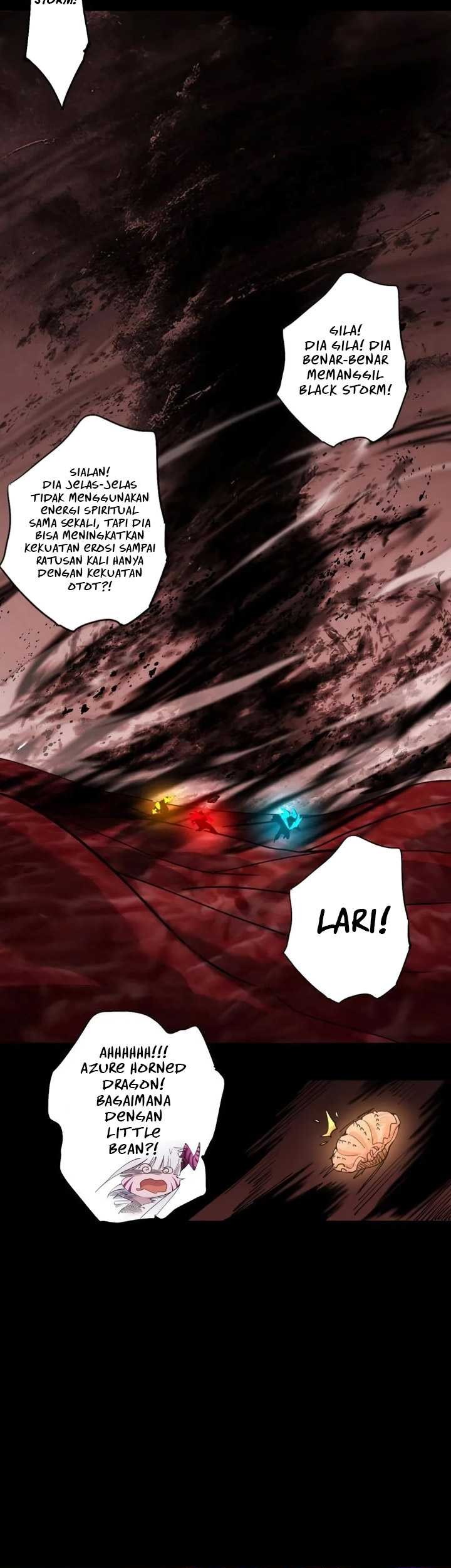 I’m An Evil God Chapter 512 - halaman 18