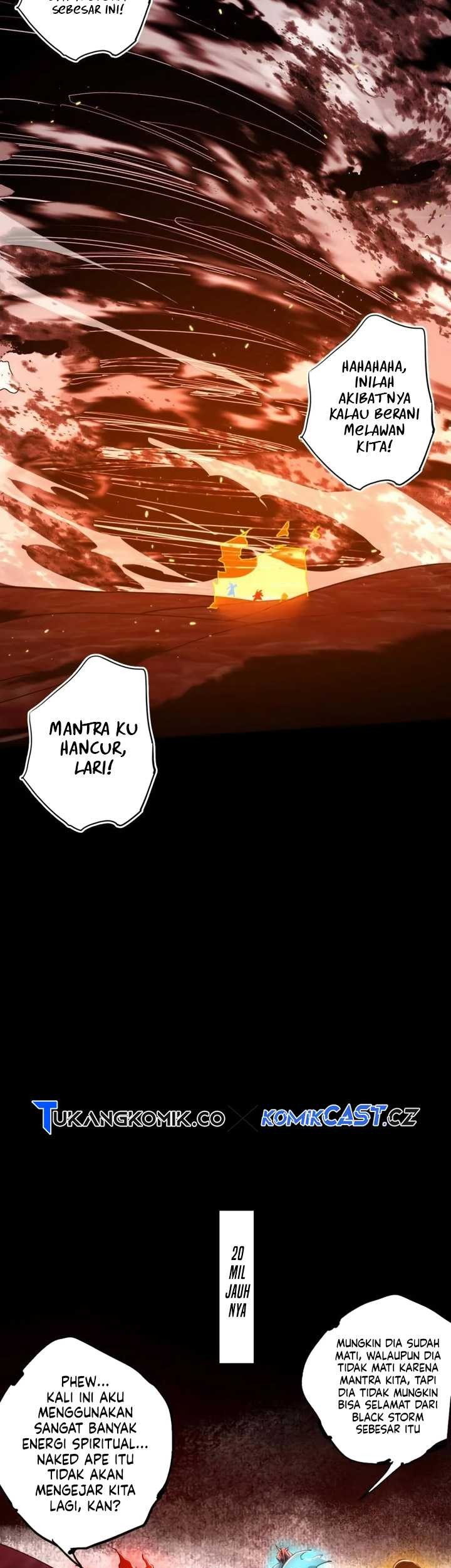 I’m An Evil God Chapter 512 - halaman 30