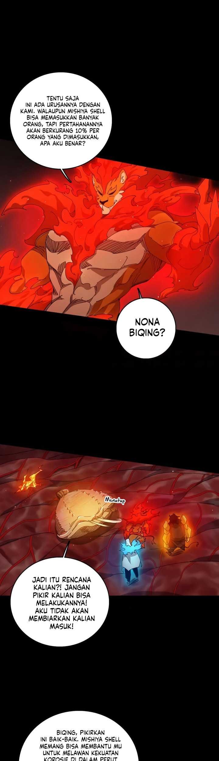 I’m An Evil God Chapter 512 - halaman 8