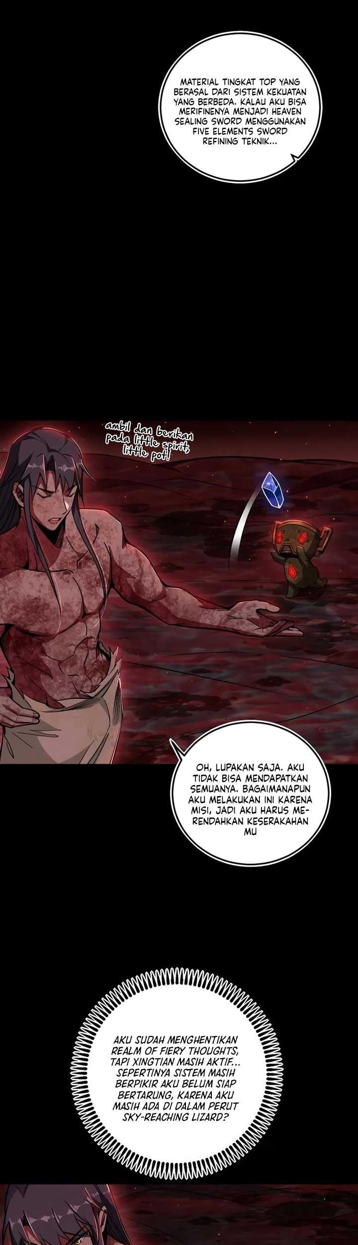 I’m An Evil God Chapter 513 - halaman 33