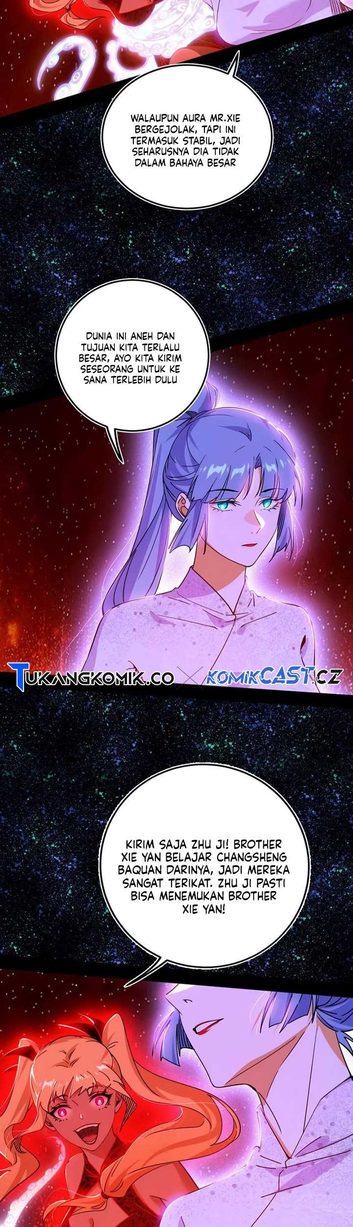 I’m An Evil God Chapter 513 - halaman 8