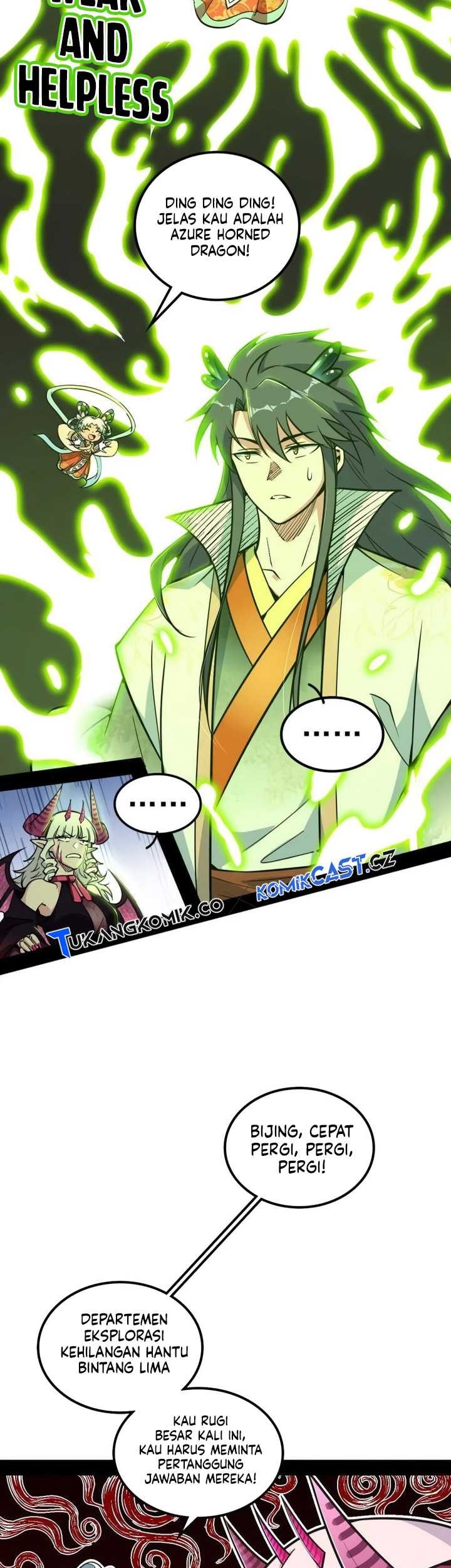 I’m An Evil God Chapter 515 - halaman 10