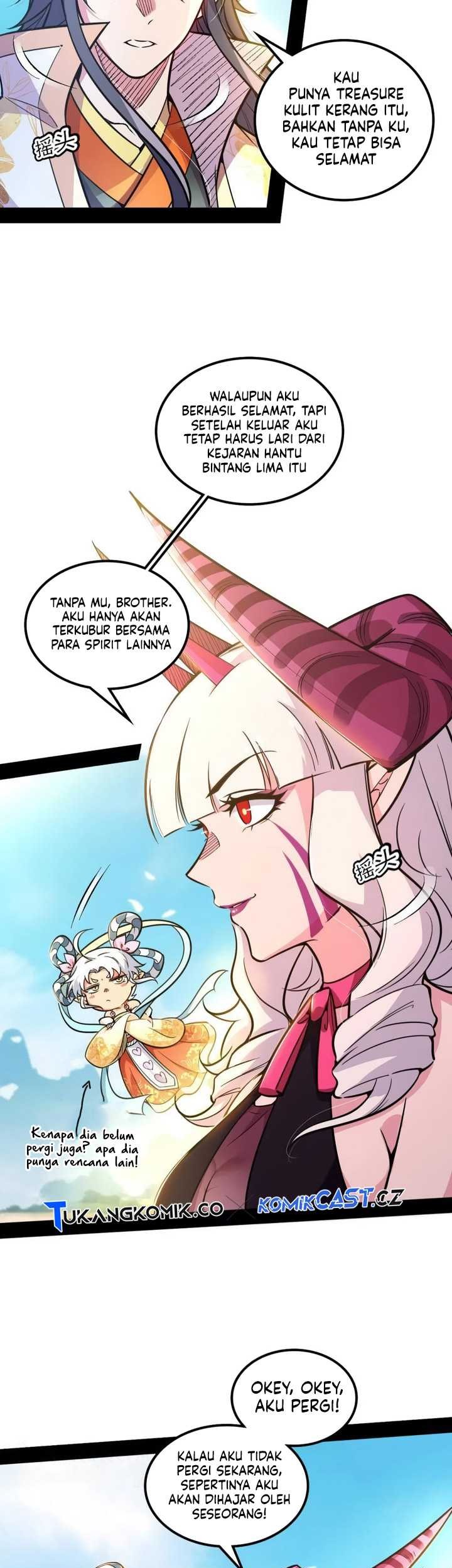 I’m An Evil God Chapter 515 - halaman 14