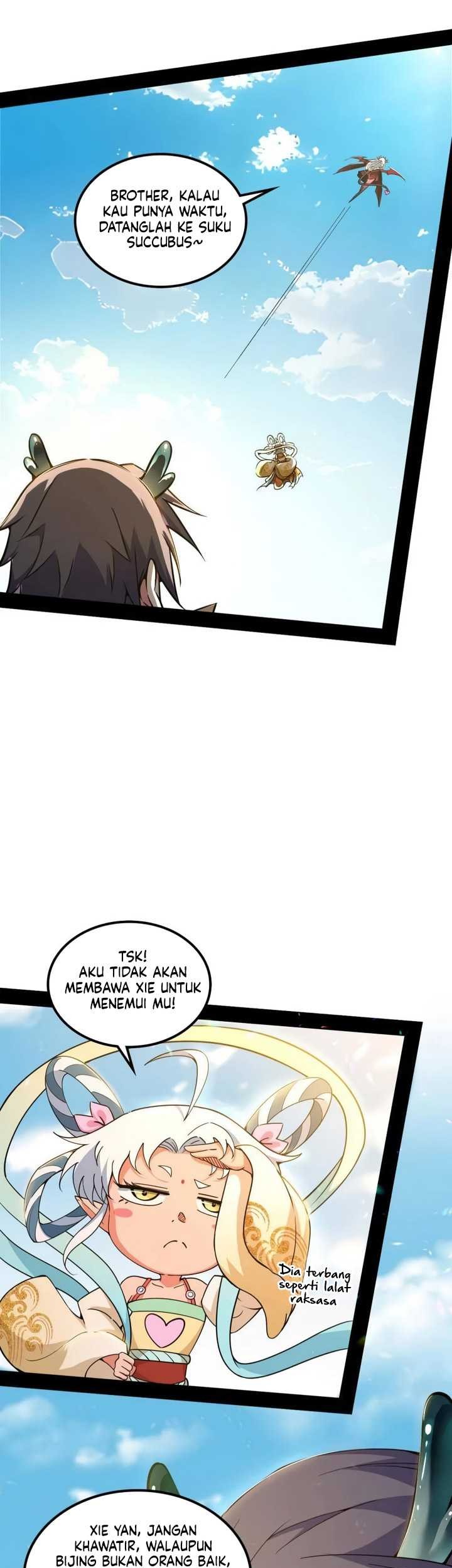 I’m An Evil God Chapter 515 - halaman 16