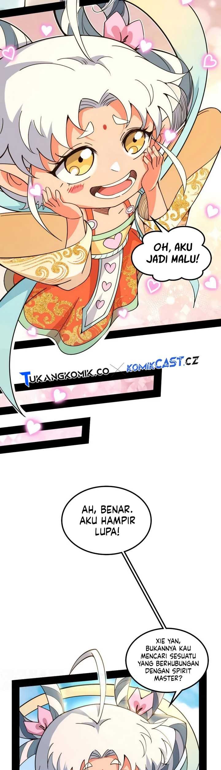 I’m An Evil God Chapter 515 - halaman 18