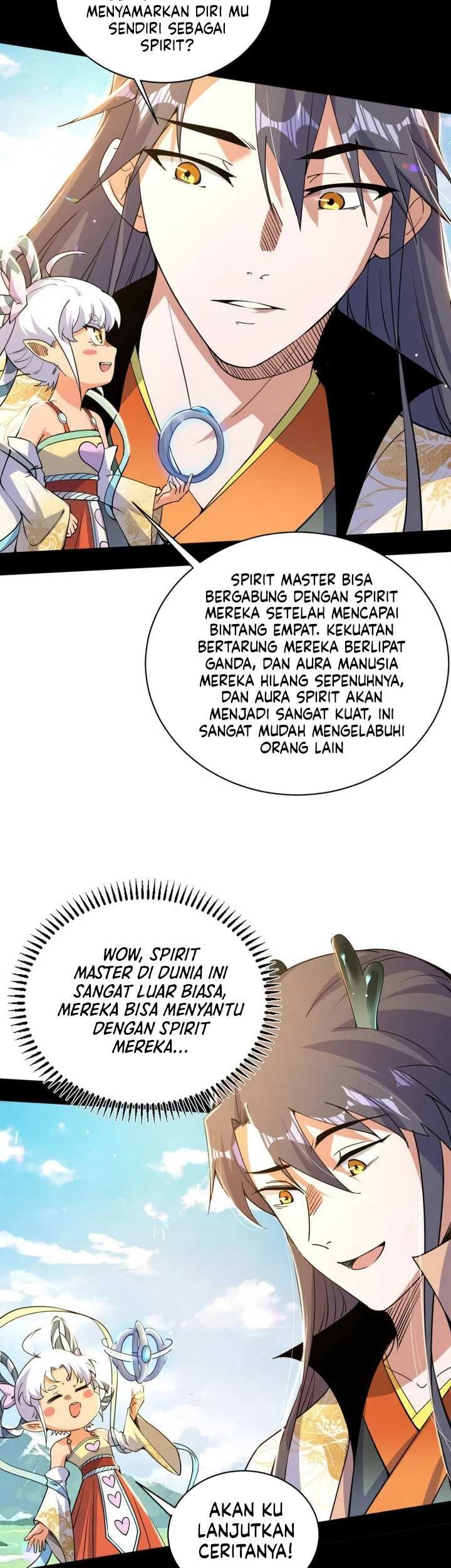 I’m An Evil God Chapter 515 - halaman 24