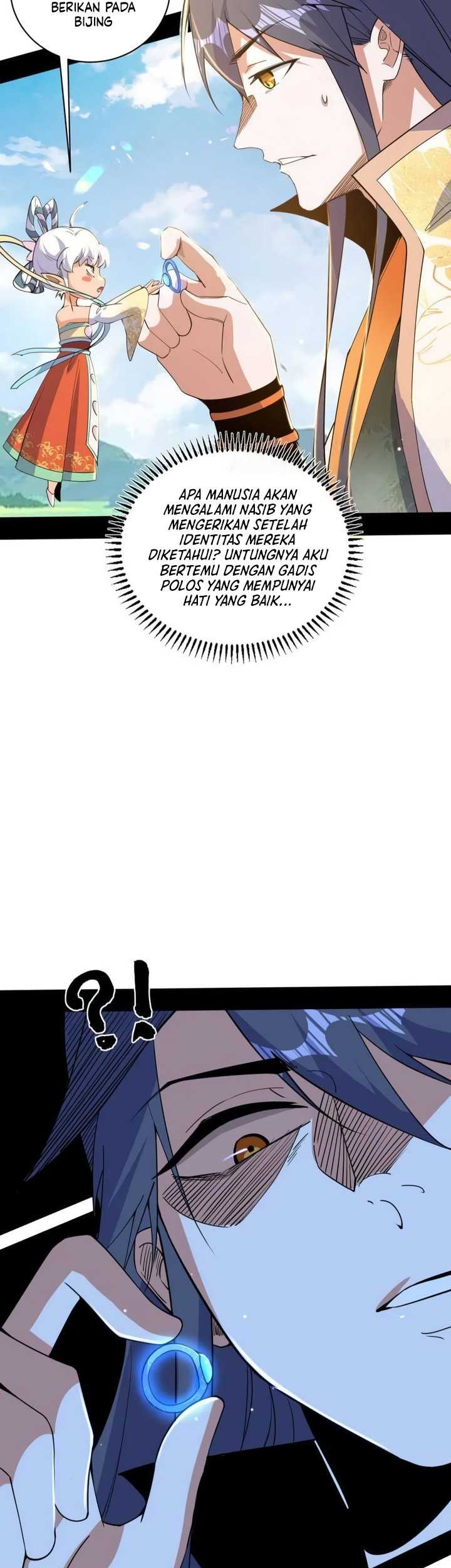 I’m An Evil God Chapter 515 - halaman 28