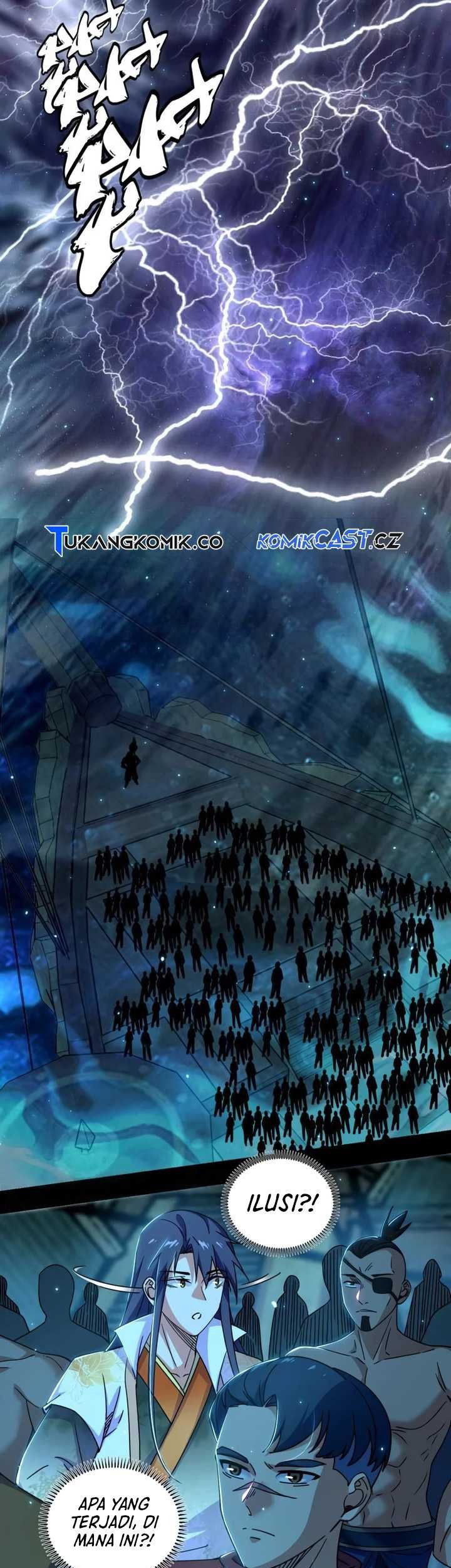 I’m An Evil God Chapter 515 - halaman 34