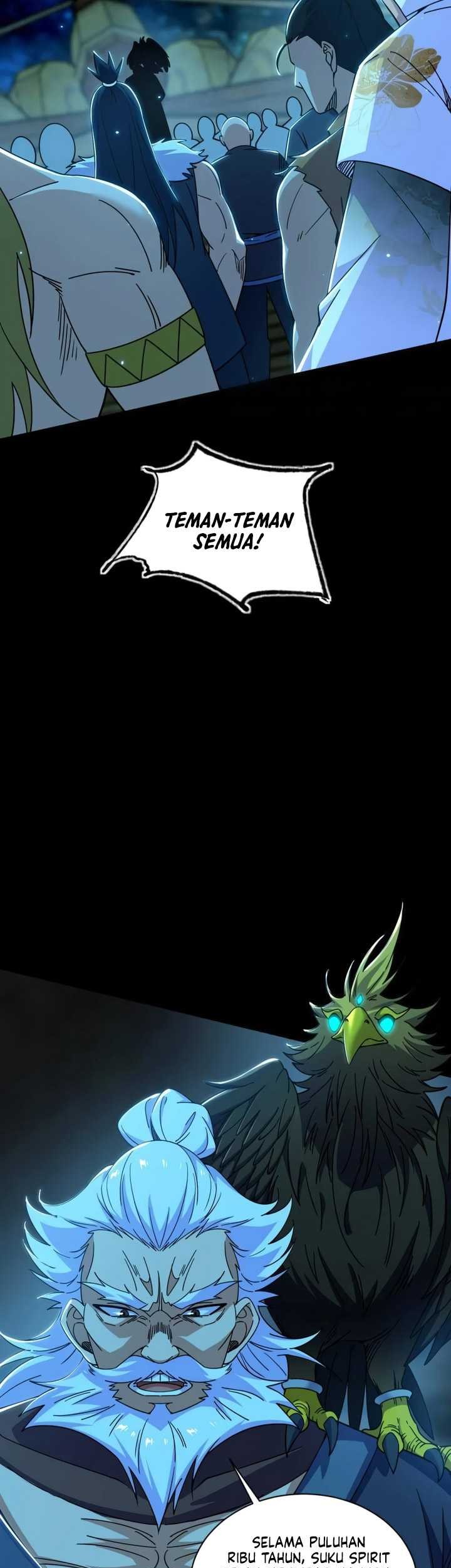 I’m An Evil God Chapter 515 - halaman 36