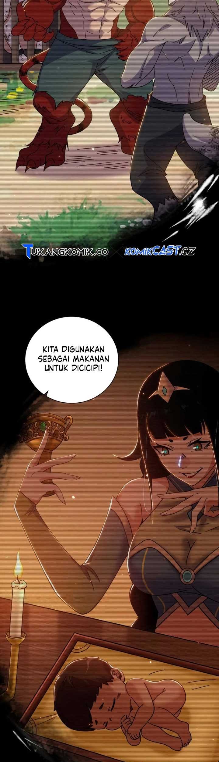 I’m An Evil God Chapter 515 - halaman 38