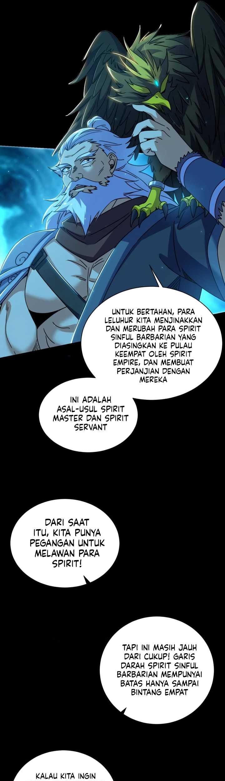 I’m An Evil God Chapter 515 - halaman 42
