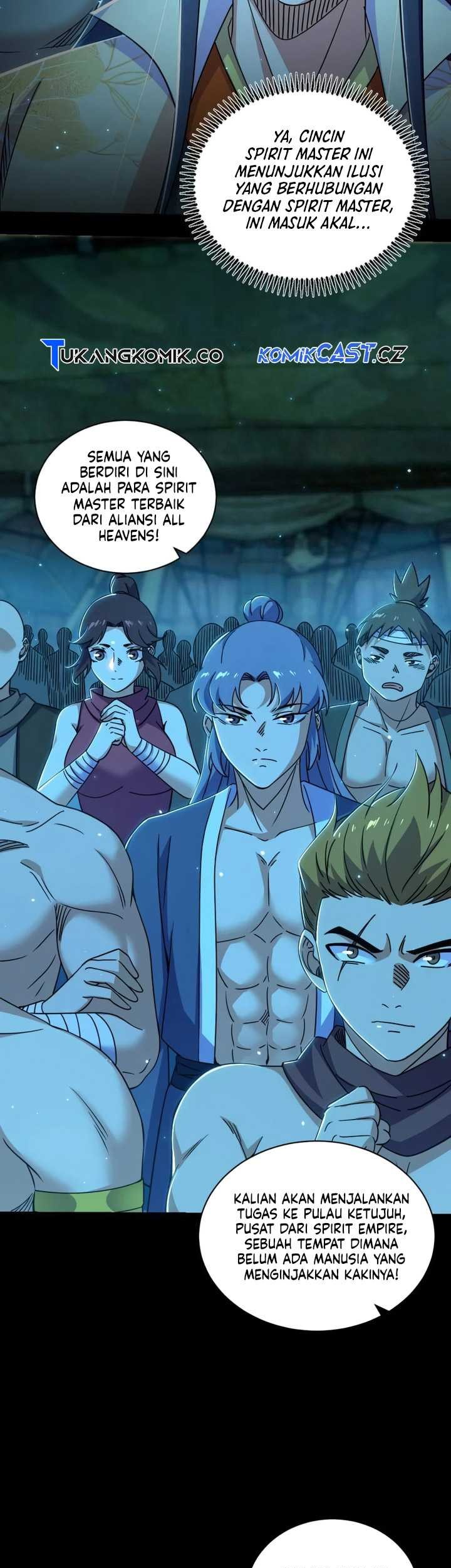I’m An Evil God Chapter 515 - halaman 44