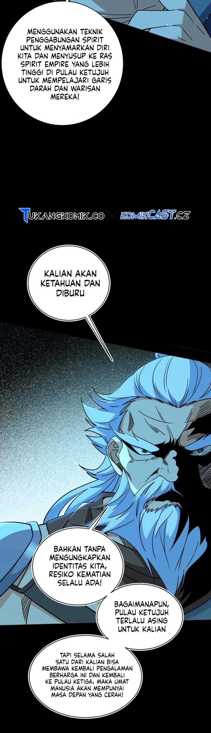 I’m An Evil God Chapter 515 - halaman 46