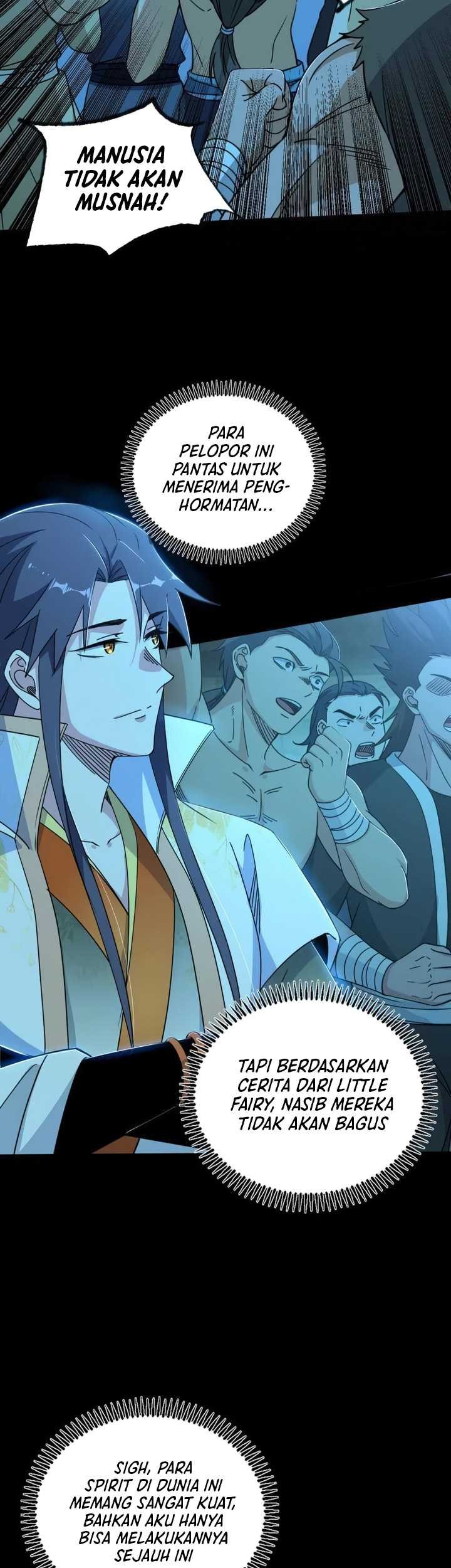 I’m An Evil God Chapter 515 - halaman 48