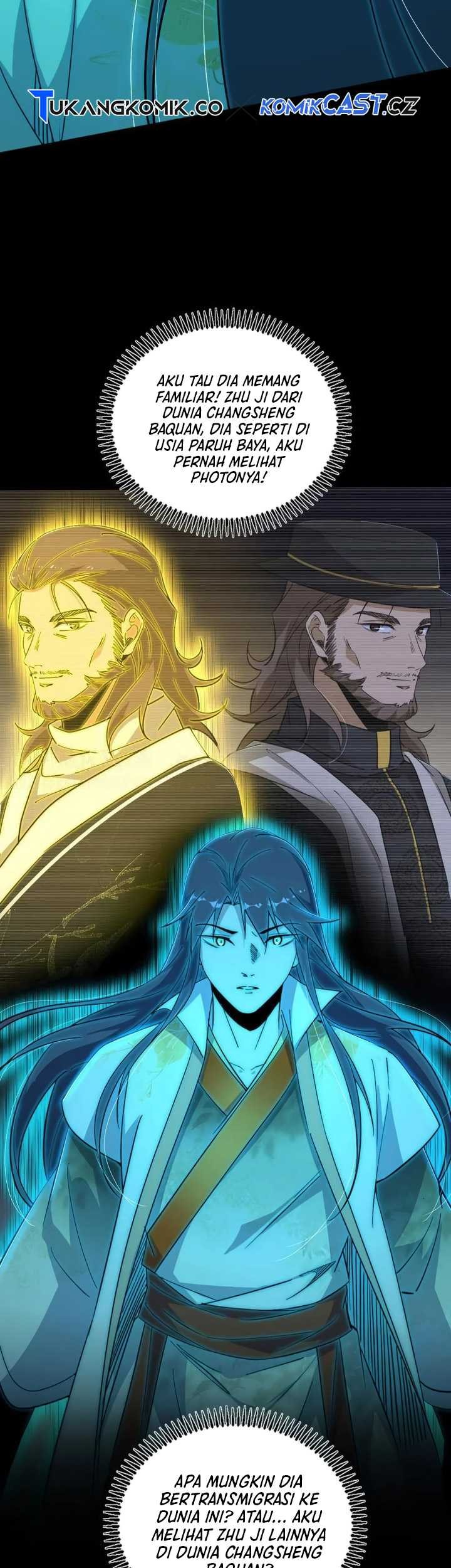 I’m An Evil God Chapter 515 - halaman 54