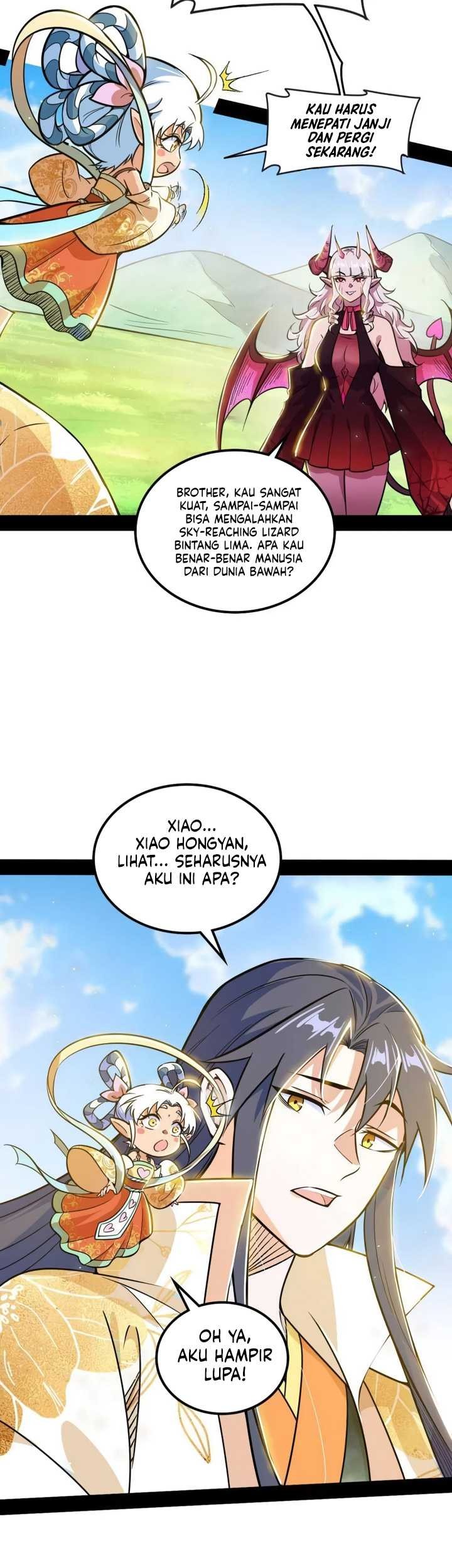 I’m An Evil God Chapter 515 - halaman 8