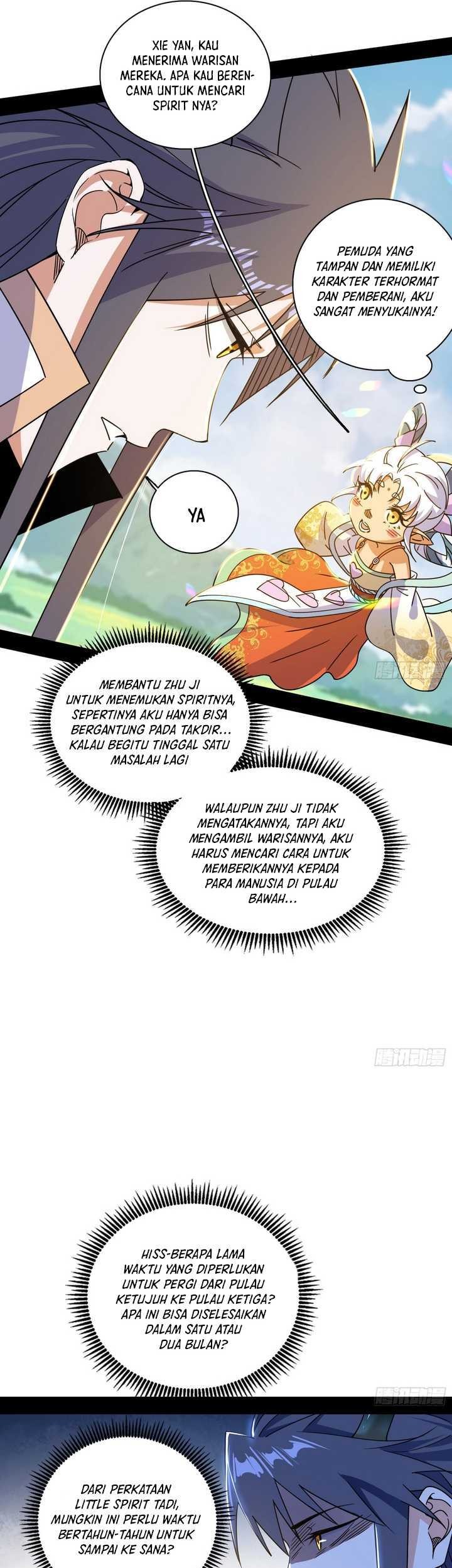 I’m An Evil God Chapter 516 - halaman 10