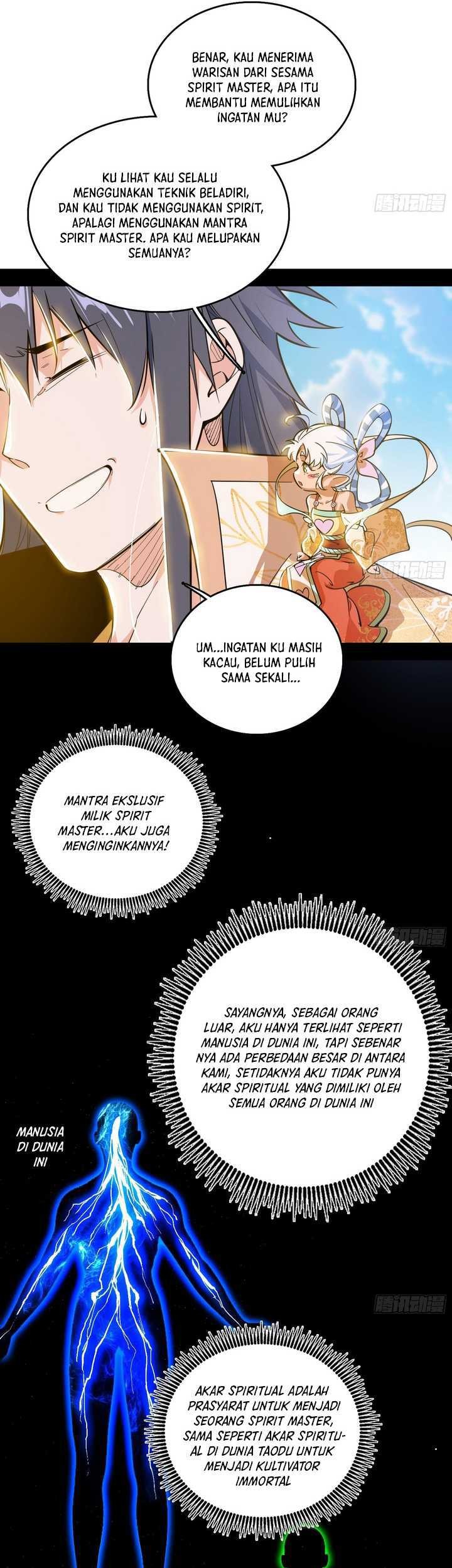 I’m An Evil God Chapter 516 - halaman 16