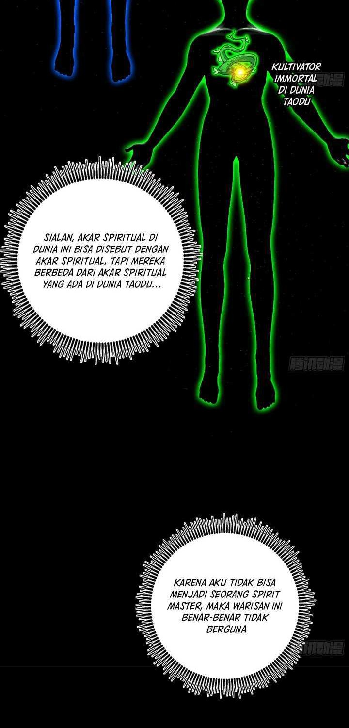I’m An Evil God Chapter 516 - halaman 17