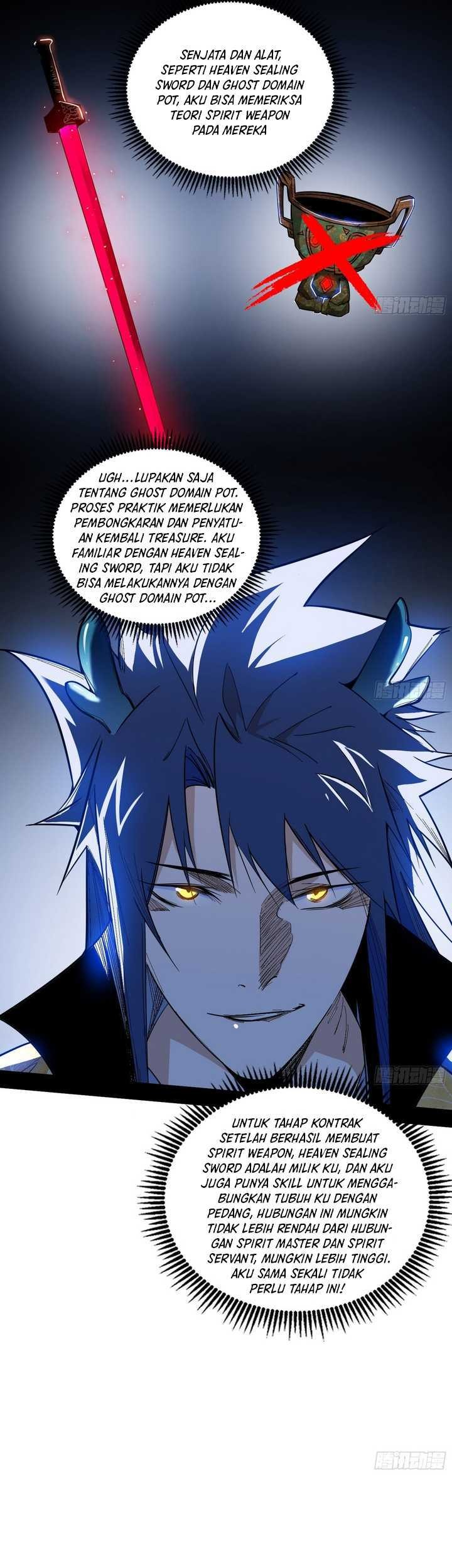I’m An Evil God Chapter 516 - halaman 22