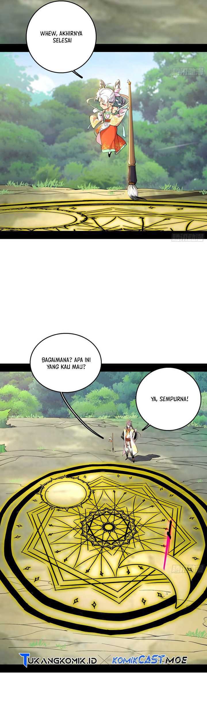 I’m An Evil God Chapter 516 - halaman 28