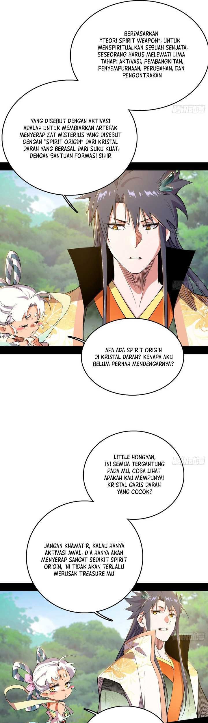 I’m An Evil God Chapter 516 - halaman 30
